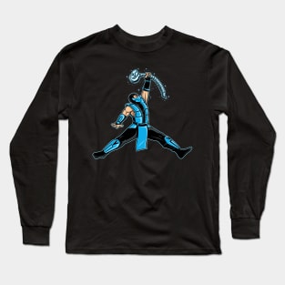 Air Ninja - Ice (Artwork) Long Sleeve T-Shirt